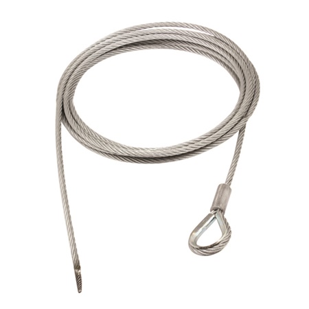 Elingue 1mm queue de rat pour COULISSTOP15 - 2m MUVUS