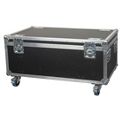 Flight-case pour 8 rampes SHOWTEC Sunstrip Led