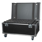 Flight-case pour 8 rampes SHOWTEC Sunstrip Led