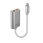 Adaptateur LINDY USB type C vers Audio Mini Jack 3,5mm