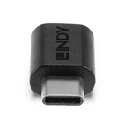 Adaptateur LINDY USB 2.0 type C vers Micro-B