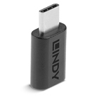 Adaptateur LINDY USB 2.0 type C vers Micro-B