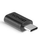 Adaptateur LINDY USB 2.0 type C vers Micro-B