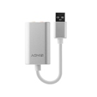 Adaptateur LINDY USB type A vers Audio Mini Jack 3,5mm