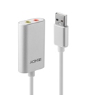 Adaptateur LINDY USB type A vers Audio Mini Jack 3,5mm