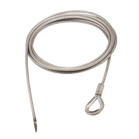 Elingue 1mm queue de rat pour COULISSTOP15 - 3m MUVUS