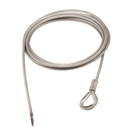 Elingue 1mm queue de rat pour COULISSTOP15 - 4m MUVUS