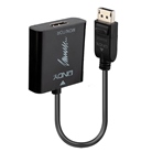 Adaptateur actif LINDY DisplayPort 1.2 mâle - HDMI femelle - 18G