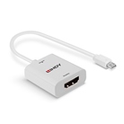 Adaptateur actif LINDY Mini DisplayPort 1.2 mâle - HDMI femelle - 18G