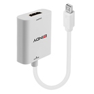 Adaptateur actif LINDY Mini DisplayPort 1.2 mâle - HDMI femelle - 18G