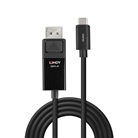 Cordon LINDY USB type C - DisplayPort 1.4 - 4K60 HDR- 1m 