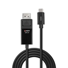 Cordon LINDY USB type C - DisplayPort 1.4 - 4K60 HDR- 2m 