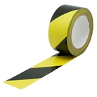 Ruban de signalisation non adhésif rubalise BE1ST PRO - Noir/Jaune