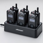 C6 - Chargeur à poser pour 6 intercom TS3/TS6 Wave Teams Okayo