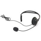 HEM-20 - Micro casque léger 1 oreille pour intercom Wave Teams Okayo