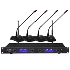 Mini conférencier sans fil UHF 4 postes + centrale HT-840B HTDZ