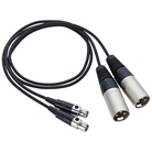 TXF-8 - Double cordon TA3 vers XLR pour enregistreur F8n PRO Zoom