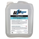 BSFOG-QUICK5 - Bidon de 5L de liquide à fumée Befirst Lighting - Dispersion rapide