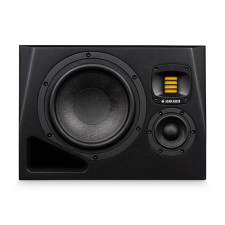 Enceinte de monitoring tri-amplifiée 8'' Adam Audio A8H - gauche