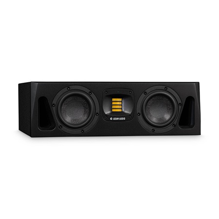 Enceinte de monitoring bi-amplifiée double 4'' Adam Audio A44H