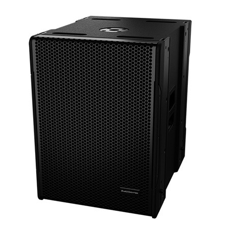 Caisson de basse d'installation 15'' noir Artist TW115 Audiocenter