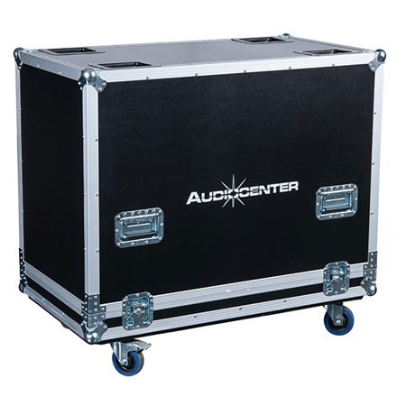 Flight case pour 2 têtes K-LA28-DSP Audiocenter