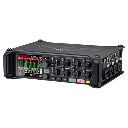 Enregistreur broadcast professionnel 8 pistes F8n PRO Zoom