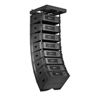 Tête line array amplifié 1600W RMS 2 x 8'' K-LA28-DSP Audiocenter