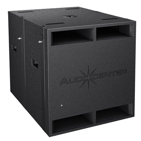 Caisson de basse amplifié 1600W RMS 18'' K-LA118-DSP Audiocenter