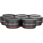 Lot de 8 petits plots acoustiques ISOACOUSTICS Puck mini set