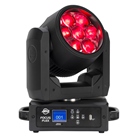 Lyre wash led 7 x 40W RGBW avec zoom 5° à 55° Focus Flex ADJ