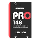 Boite de direct DI pro monocanal active PRO ONE Unika