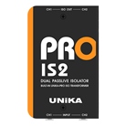 Isolateur de ligne pro 2 canaux PRO IS2 Unika