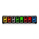 Armature de mise en rack 19'' 8 emplacements pour PRO DI Unika