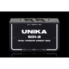 Boite de direct DI 2 canaux passive SDI-1 Unika