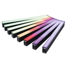 Kit de 8 barres pixel Octostrip MKII 50cm Showtec DMX/Artnet