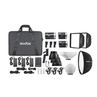 Kit de 3 torches Led Bicolor 2800 à 6500K GODOX LED Light ML-KIT2