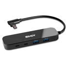 Hub USB 3.2 Gen 2 type C 4 ports avec Power Delivery LINDY