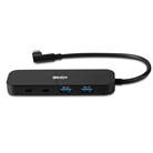 Hub USB 3.2 Gen 2 type C 4 ports avec Power Delivery LINDY