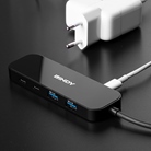 Hub USB 3.2 Gen 2 type C 4 ports avec Power Delivery LINDY