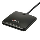 Lecteur de carte Smart Card USB 2.0 Type-A LINDY