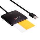 Lecteur de carte Smart Card USB 2.0 Type-A LINDY