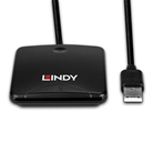 Lecteur de carte Smart Card USB 2.0 Type-A LINDY