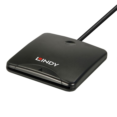 Lecteur de carte Smart Card USB 2.0 Type-A LINDY