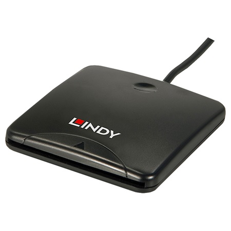 Lecteur de carte Smart Card USB 2.0 Type-A LINDY