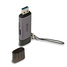 Lecteur pour carte mémoire SD et Micro SD - USB 3.1 Type-C et Type-A