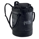 Sac en toile auto-portant capacité 45l PETZL Bucket Tactical 45 - Noir