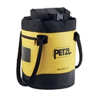 Sac en toile auto-portant capacité 15l PETZL Bucket 15 - Jaune