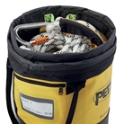 Sac en toile auto-portant capacité 15l PETZL Bucket 15 - Jaune