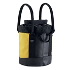 Sac en toile auto-portant capacité 15l PETZL Bucket 15 - Jaune